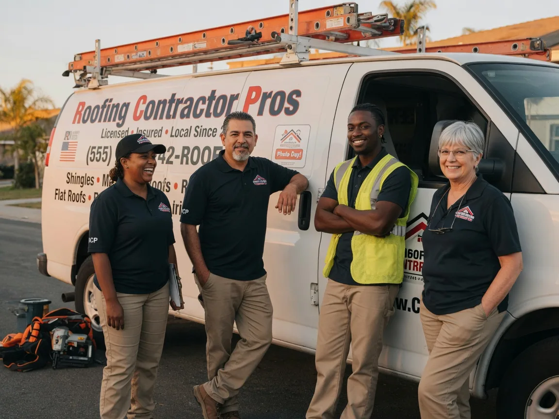 Local Roofing Contractors company in Union Pier, MI