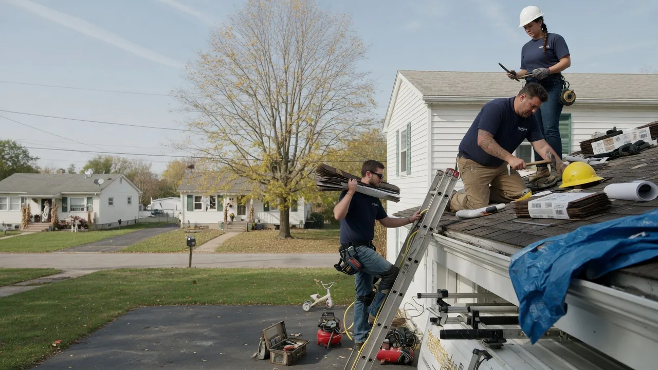 Local Roofing Contractors in Union Pier, MI near me